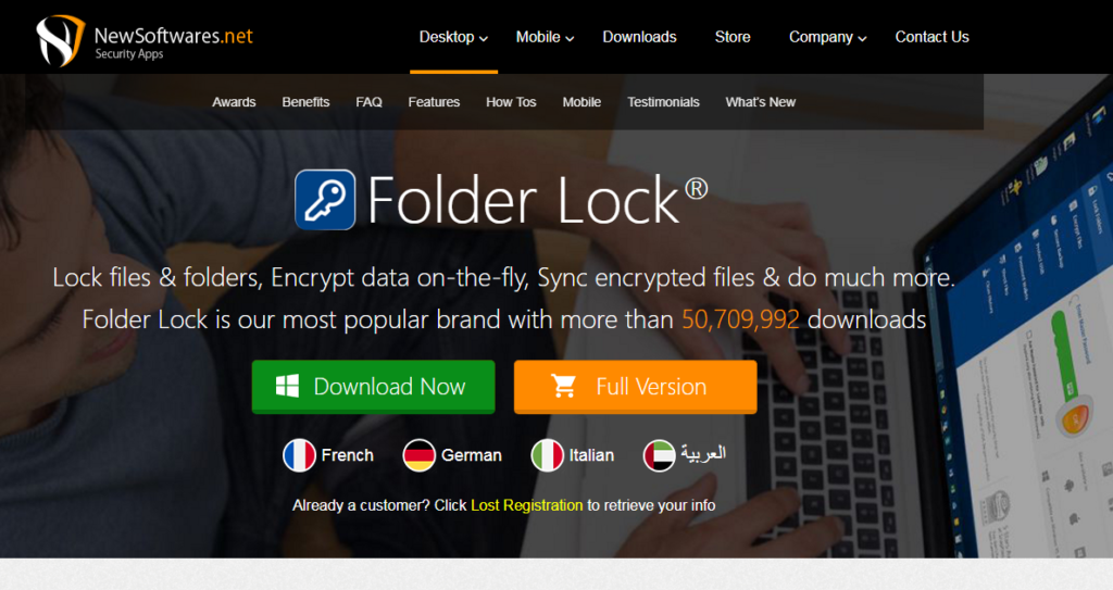 hide and lock folder software for windows 